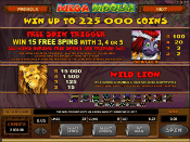 Mega Moolah Screenshot 4