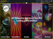 Dunder Casino Screenshot 1