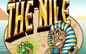 A While On The Nile Logo