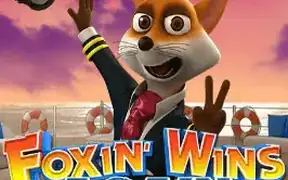 Foxin' Wins Again Logo