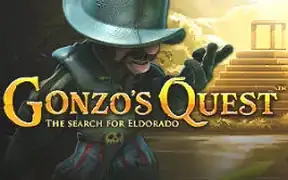 Gonzo’s Quest Logo Gonzo’s Quest Logo