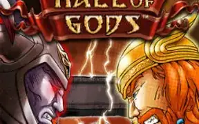 Hall of Gods Logo Hall of Gods Logo