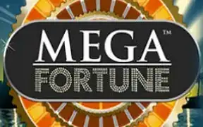 Mega Fortune Logo Mega Fortune Logo
