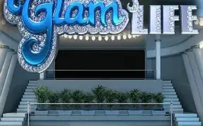 Mega Glam Life Logo Mega Glam Life Logo