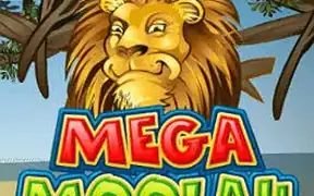 Mega Moolah Logo Mega Moolah Logo